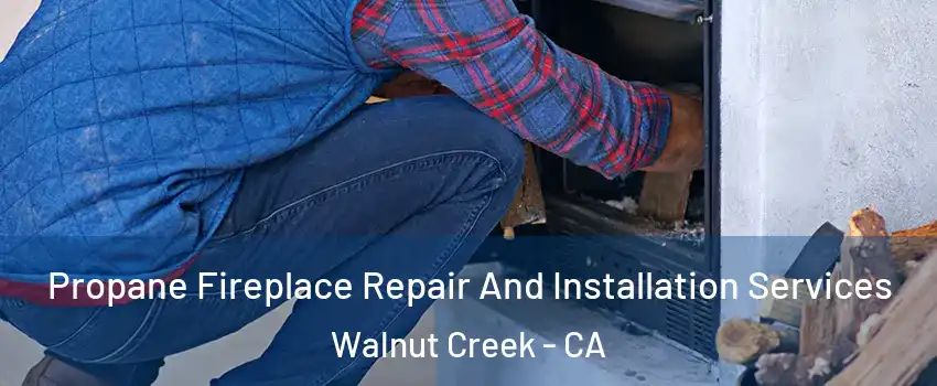  Propane Fireplace Repair And Installation Services Walnut Creek - CA