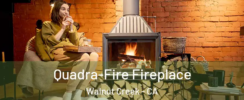  Quadra-Fire Fireplace Walnut Creek - CA